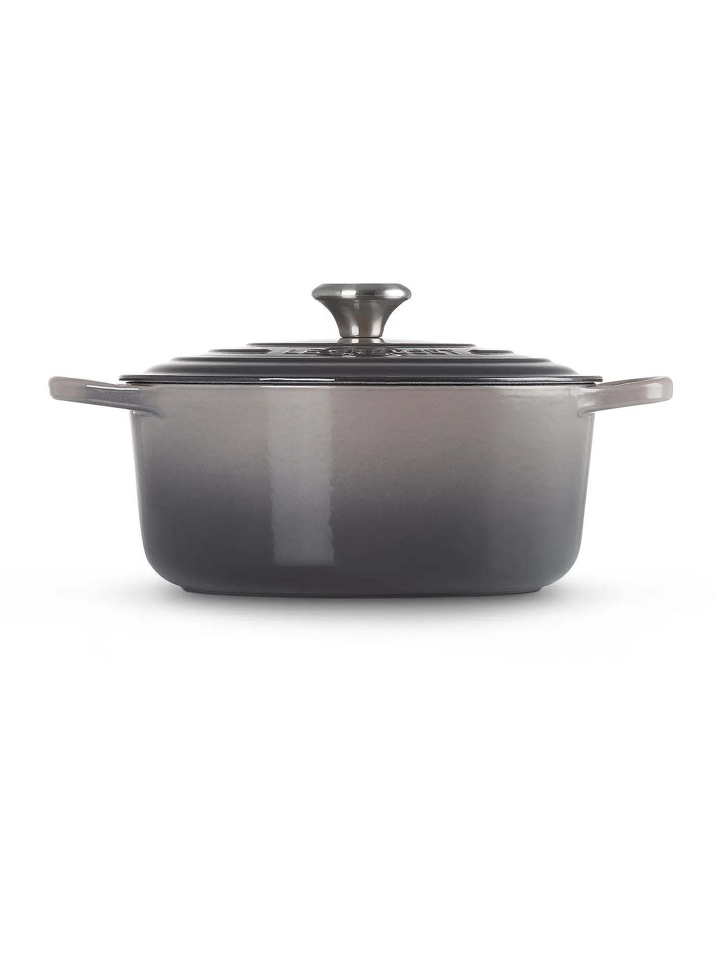 LE CREUSET | Bräter rund SIGNATURE 26cm Flint | 